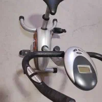 دوچرخه ثابت ورزشی+دستگاه استارتر
