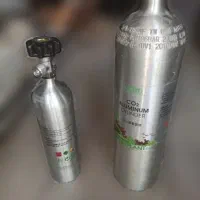 دو کپسول co2 آلومینیومی ایستا