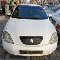 تیبا صندوقدار مدل آخر 1399 استثنایی وبدون رنگ