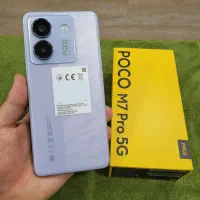 پوکو M7 PRO 5G رام ۱۲ (فروشگاه موبایل تکنو)