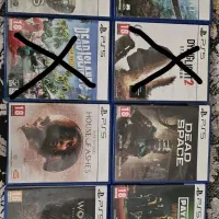 تعدادی بازی ps5 و ps4