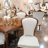 مبلمان و ناهارخوری ایتالیایی خاص تشک دوبل