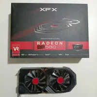 کارت گرافیک RX 580 XFX 8GB