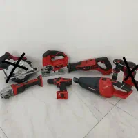 ابزارشارژی اره درخت بر مینی سنگ دلر