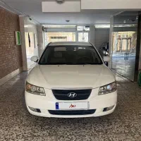 سوناتا مدل ۲۰۰۸ سفید چهار سیلندر