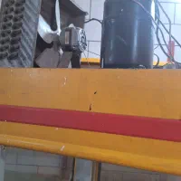 یخچال۴درب متور سوخته ولی تمیز