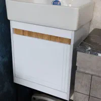 روشویی کابینتی ضد آب