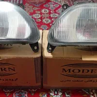 یک جفت چراغ جلوپرایدصبا