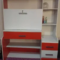 میزتحریر کتابخانه دار و کمد لباس