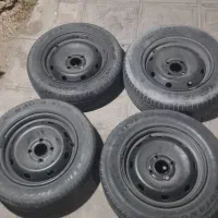 رینگ با بالستیک ۵۰ درصد آماده در حد