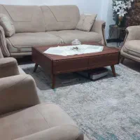 ست ۸نفره بهمراه جلو مبلی