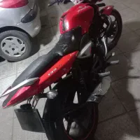 موتور سیکلت باجاج مدل۱۳۹۰