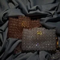 کیف کارت کریستالی دولاین