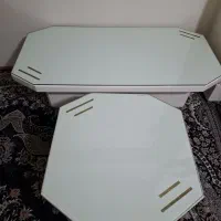 میز جلو مبلی به همراه عسلی