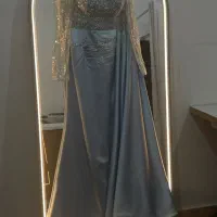 لباس مجلسی در حد نو سایز ۳۶تا۳۸