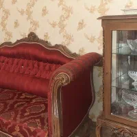 فروش فوری مبل و میز نهارخوری به همراه بوفه