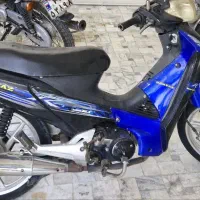 دو عدد موتور سیکلت