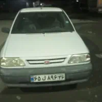 پراید مدل 91درحدتمیز