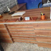 میز مدیریت با میز ال