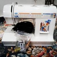 چرخ خیاطی جانتک باسوزن نخ اتومات آکبند