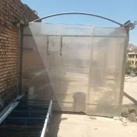 سازه گلخانه آماده آلومینیومی