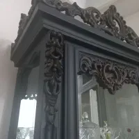 بوفه تمام چوب منبت کاری