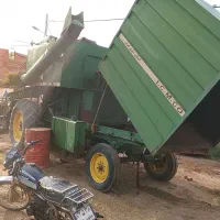 کمباین جاندیر مدل ۶۳بفروش میرسد