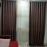 پرده ی پذیرایی