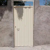 درب یه تایی حیاط