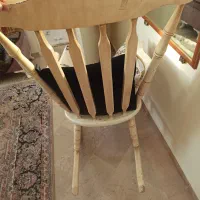 صندلی راکر چوب گردو سایز بزرگ و با کیفیت