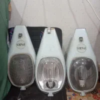 سه عدد چراغ لاک پشتی گازی 70 وات خیابانی