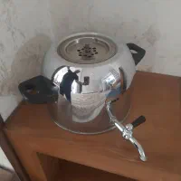 کتری استیل شیر دار