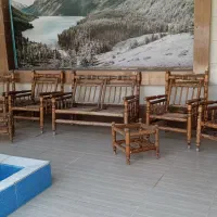 مبل چوبی