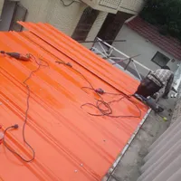 جوشکاری والپست منقطع. راهپله. سایه بان. ونما