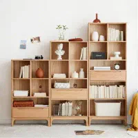 کتابخانه چوبی و سفارشی