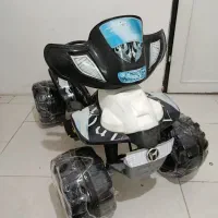 موتور چهار چر‌خ شار‌ژ‌ی باتر‌ی اکبند کا‌ملا سا‌لم