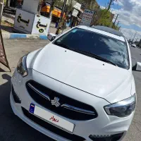 ماشین شاهین ۱۴۰۳ نو کم کار سفید