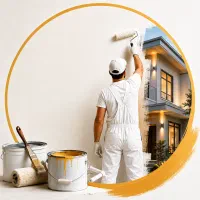 نقاشی ساختمان  نصب کاغذ دیواری  نصب پارکت