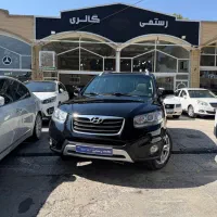 هیوندای سانتافه ۳/۵۰۰ مدل ۲۰۱۰ بدون رنگ فول کامل