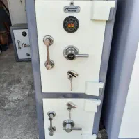 گاوصندوق دو طبقه خرم 120 گاوصندوق رمز تایوانی