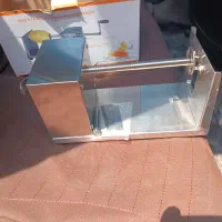 دستگاه فر چیپس اکبند