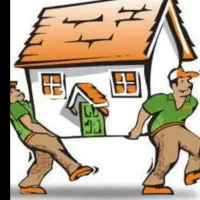 باربری کارگر و ماشین مخصوص حمل اثاث