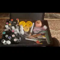 تمام وسایل صفر تا صدکاشت ناخن