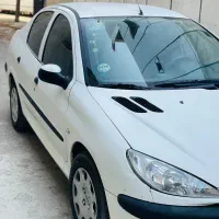 پژو ۲۰۶ صندوقدار v8