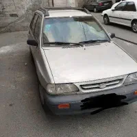 پراید مدل ۸۴ دوگانه‌سوز انژکتور