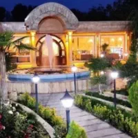 باغ رستوران مجلل میلاد