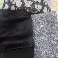 پارچه چادر مشکی ورنگی وپارچه شلوار مردانه
