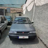 پراید ۸۷ شاسی سالم