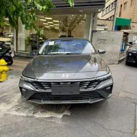 هیوندای النترا ۲۰۲۵ پلاک شده