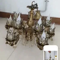 لوستر 4شاخ سنگین